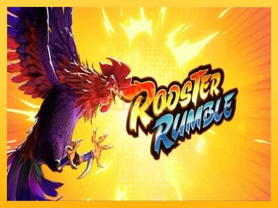 სათამაშო მანქანა Rooster Rumble