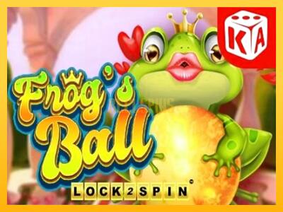 სათამაშო მანქანა Frogs Ball Lock 2 Spin