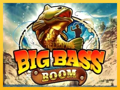 სათამაშო მანქანა Big Bass Boom