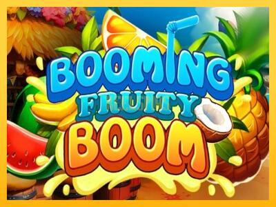 სათამაშო მანქანა Booming Fruity Boom