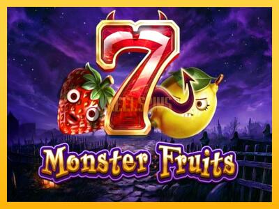 სათამაშო მანქანა Monster Fruits