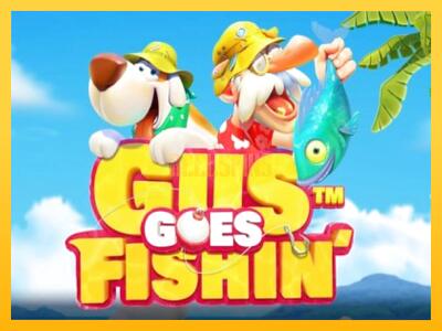 სათამაშო მანქანა Gus Goes Fishin