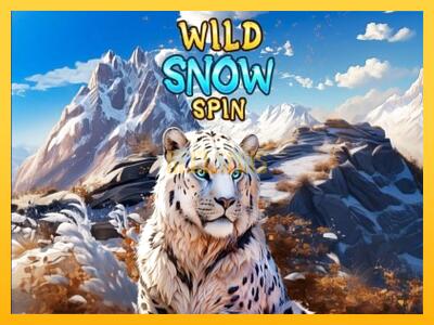 სათამაშო მანქანა Wild Snow Spin