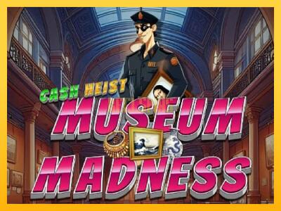 სათამაშო მანქანა Cash Heist Museum Madness