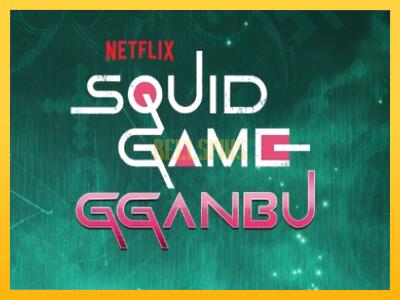 სათამაშო მანქანა Squid Game Gganbu