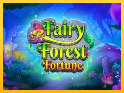 სათამაშო მანქანა Fairy Forest Fortune