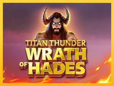 სათამაშო მანქანა Titan Thunder Wrath of Hades