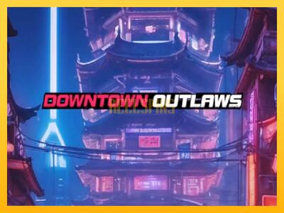 სათამაშო მანქანა Downtown Outlaws