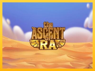 სათამაშო მანქანა The Ascent of Ra