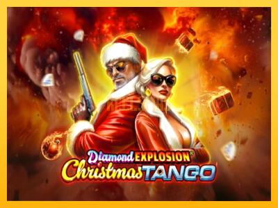 სათამაშო მანქანა Diamond Explosion Christmas Tango