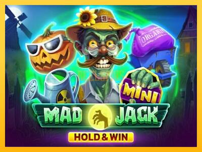 სათამაშო მანქანა Mad Jack Hold & Win