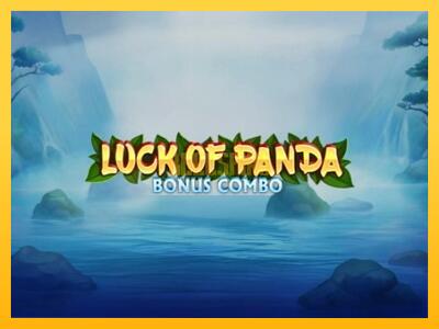 სათამაშო მანქანა Luck of Panda Bonus Combo