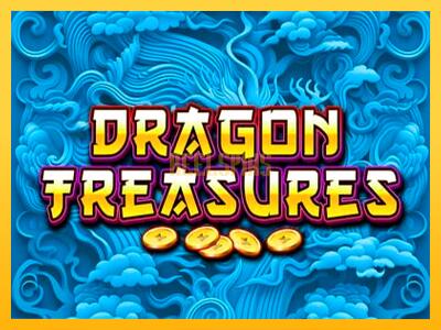 სათამაშო მანქანა Dragon Treasures