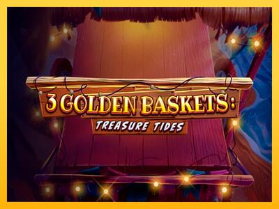 სათამაშო მანქანა 3 Golden Baskets: Treasure Tides