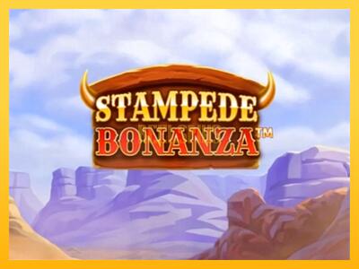 სათამაშო მანქანა Stampede Bonanza