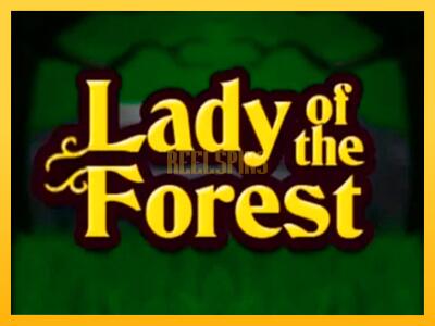 სათამაშო მანქანა Lady of the Forest