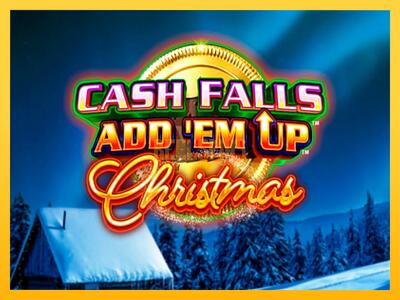 სათამაშო მანქანა Cash Falls: Add Em Up Christmas