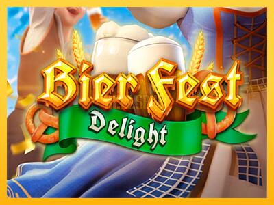 სათამაშო მანქანა Bier Fest Delight