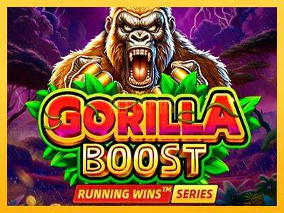 სათამაშო მანქანა Coin Rush: Gorilla Boost