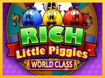 სათამაშო მანქანა Rich Little Piggies World Class