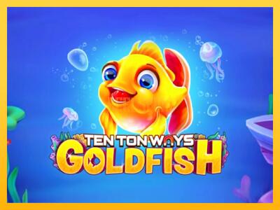 სათამაშო მანქანა Ten Ton Ways Goldfish