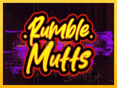 სათამაშო მანქანა Rumble Mutts