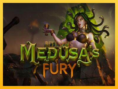 სათამაშო მანქანა Medusas Fury