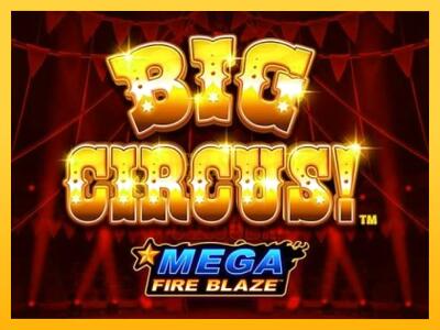 სათამაშო მანქანა Mega Fire Blaze: Big Circus