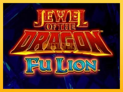 სათამაშო მანქანა Jewel of the Dragon Fu Lion