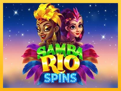 სათამაშო მანქანა Samba Rio Spins