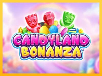 სათამაშო მანქანა Candyland Bonanza