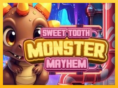 სათამაშო მანქანა Sweet Tooth Monster Mayhem