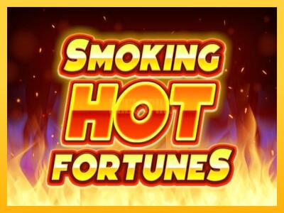 სათამაშო მანქანა Smoking Hot Fortunes