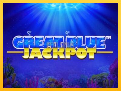 სათამაშო მანქანა Great Blue Jackpot