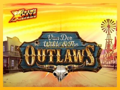 სათამაშო მანქანა Van der Wilde and The Outlaws