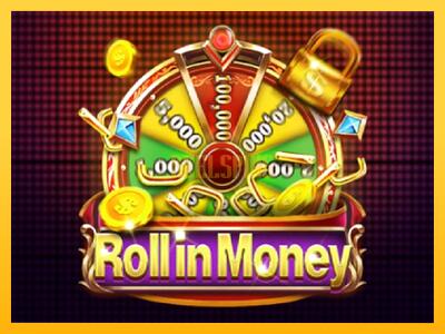 სათამაშო მანქანა Roll in Money