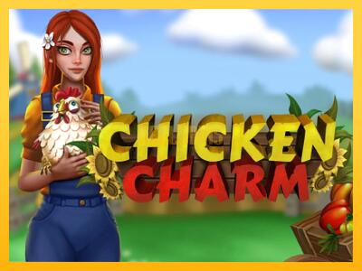 სათამაშო მანქანა Chicken Charm