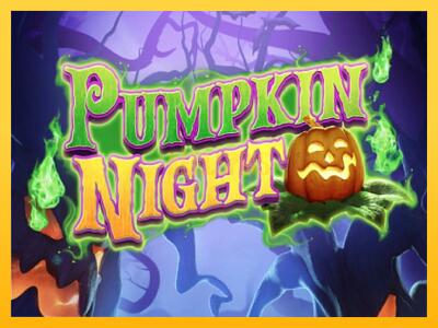 სათამაშო მანქანა Pumpkin Night