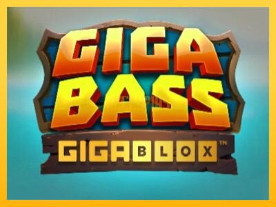 სათამაშო მანქანა Giga Bass Gigablox