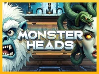 სათამაშო მანქანა Monster Heads