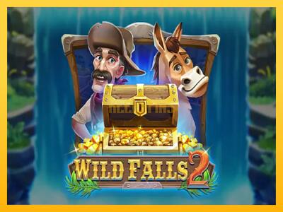 სათამაშო მანქანა Wild Falls 2