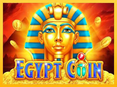 სათამაშო მანქანა Egypt Coin