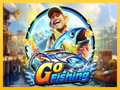 სათამაშო მანქანა Go Fishing