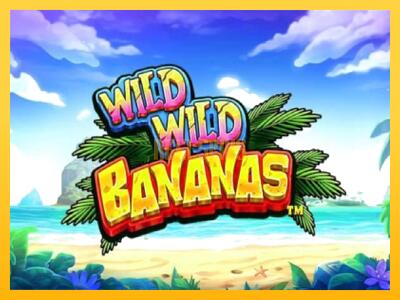 სათამაშო მანქანა Wild Wild Bananas