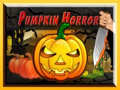 სათამაშო მანქანა Pumpkin Horror