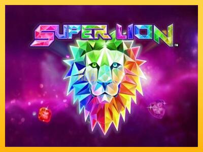 სათამაშო მანქანა Super Lion