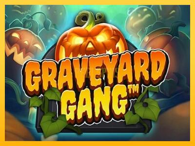 სათამაშო მანქანა Graveyard Gang