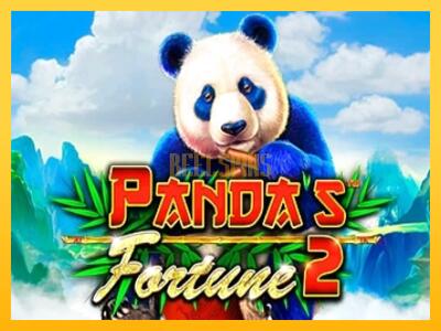 სათამაშო მანქანა Pandas Fortune 2