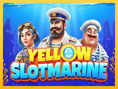 სათამაშო მანქანა Yellow Slotmarine