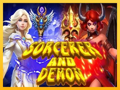 სათამაშო მანქანა Sorcerer and Demon